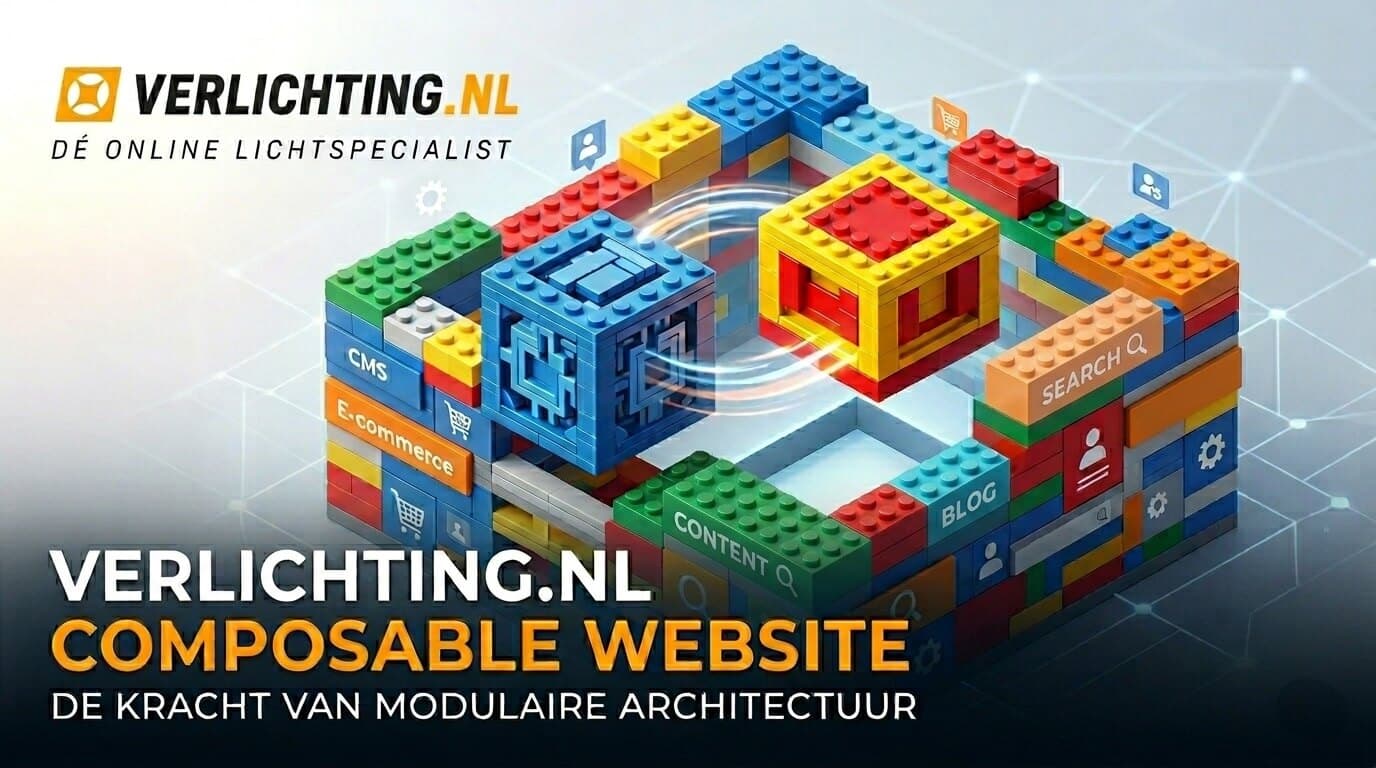 Niet je hele website verbouwen: zo maakten we delen van Verlichting.nl composable