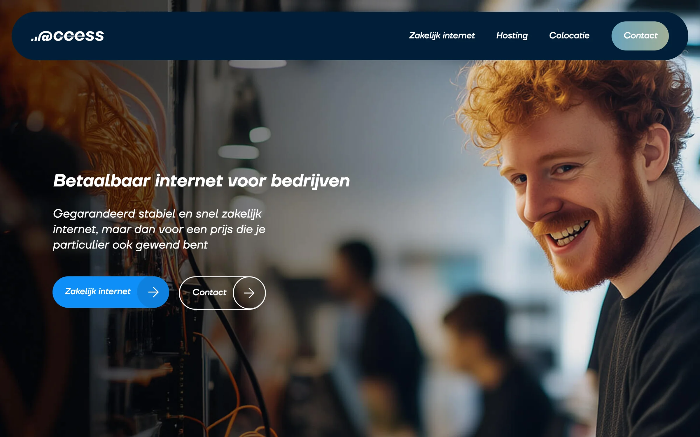 Schermopname van @ccess